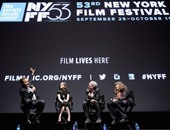 بالصور.. فريق عمل Experimenter بمؤتمره الصحفى بـ"New York Film Festival"