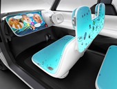 "نيسان" تكشف عن سيارة ذكية مزودة بشاشات عرض كبيرة لتصفح الإنترنت