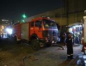 بالفيديو.. سيارات الإسعاف تتوافد على محيط قسم الأزبكية بعد سماع دوى انفجار