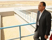 الإسكان:بدء حفر خط مياه تغذية العاصمة الإدارية الجديدة من العاشر من رمضان