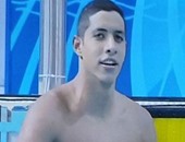 محمد سامى يحتل المركز 25 ببطولة العالم للسباحة