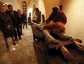 بالصور.. أوكرانيا تنشئ متحفا للإعدام والتعذيب فى القرون الوسطى