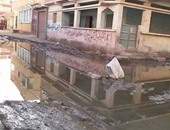 صحافة المواطن.. شوارع قرية المربع بالدقهلية تغرق فى مياه الصرف الصحى