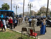 الإسكندرية تشارك بوفد فى احتفالات نصر أكتوبر المجيد باستاد الدفاع الجوى
