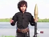 بالفيديو.. طفل "داعشى" لأوباما: "ادفع الجزية قبل أن تصلك سيوف الخلافة"