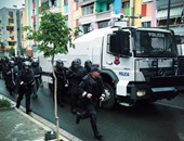 الحكم بسجن 11 متظاهرا فى ألبانيا