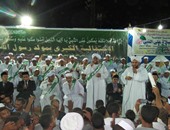 آلاف الصوفيين يختتمون احتفالات رجبية "السيد البدوى" بالذكر والمديح