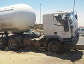 شعبة المواد البترولية تطالب بإعفاء سيارات النقل من رسوم الطرق