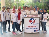 بالصور.. "X Volunteer" تقدم التطوع فى شكل جديد مع طلاب جامعة "عين شمس"
