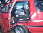 إصابة 4 أشخاص فى حادث سير على طريق العريش القنطرة