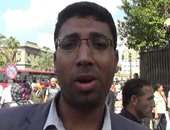بالفيديو..مواطن يطالب الحكومة بتعيين حملة الماجستير والبعد عن المحسوبية