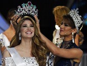 مراسم تتويج مريم حبش ملكة جمال فنزويلا 2015 (تحديث)
