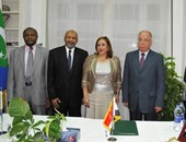 وزير الثقافة يشهد توقيع مذكرة تعاون مع جمهورية القُمُر لتعزيز التعاون الثقافى