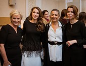 بالصور.. الملكة رانيا تنشر صورا من مشاركتها بقمة المرأة فى لندن
