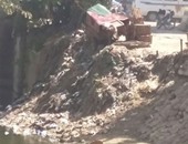 "صحافة المواطن".. انتشار القمامة بقرية كفر الخضرة فى المنوفية