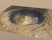 بالصور.. ناسا تعثر على بحيرة عملاقة على سطح المريخ