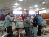 زيادة إقبال الأطباء الوافدين للإدلاء بأصواتهم فى الانتخابات بكفر الشيخ
