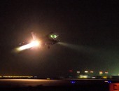 بالصور.. لحظة انطلاق طائرات رافال فرنسية لضرب داعش بمدينة الرقة السورية
