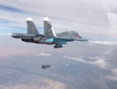 المرصد السورى: طائرات روسية تقصف قاعدة لمقاتلين دربتهم أمريكا