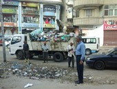 بالصور.. محافظ دمياط يستجيب لـ"اليوم السابع" ويتابع  سير أعمال النظافة