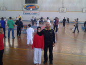 رنا أحمد بطلة الإسماعيلية فى الكارتيه للعام الثانى على التوالى