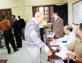 توقف لجنة انتخابية ببنى سويف بسبب مناوشات بين أنصار مرشحين