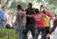 حبس 5 أشخاص فى مشاجرة بسبب ركن سيارة بمنطقة منشأة ناصر