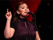 مى فاروق تطرب جمهور مهرجان الموسيقى العربية بصوتها العذب
