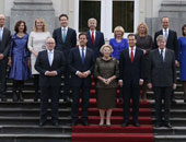 رئيس وزراء هولندا الجديد يؤدى اليمين أمام الملكة بياتريكس