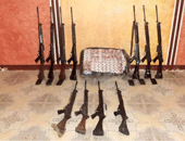 الأمن العام يضبط 1200 قطعة سلاح نارى و47 بلطجى تزامنا مع انتخابات البرلمان