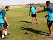 رمزى يستعين بـ"الراجبى" فى تدريب دجلة قبل مواجهة الزمالك