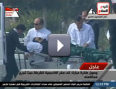 وصول مبارك إلى مقر المحاكمة بأكاديمية الشرطة