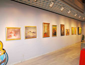 بالصور.. افتتاح معرض "إبداعات مصرية" بقاعة صلاح طاهر