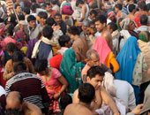 مقتل شخص واحتراق خيام فى فعاليات مهرجان "كومبه" الهندى