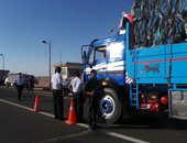 بالصور.. حملة للكشف عن متعاطى المخدرات على الطريق الدولى بشرم الشيخ