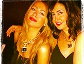 بالصور.. غادة عبد الرازق مع ابنتها بإحدى السهرات.. رويدا عطية مع الشحرورة صباح.. رولا سعد بإطلالة مثيرة.. مايلى تنشر صور "كلابها".. وعائلة كاردشيان متألقات بالأسود على "إنستجرام"