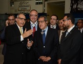 وزير الصناعة والتجارة الخارجية يتفقد مصنع جنرال موتورز- مصر