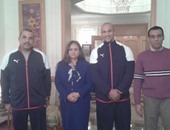بالصور..سفيرة مصر ببلغاريا تقيم مأدبة عشاء لكرم جابر