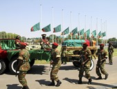 الالاف فى زامبيا يشيعون جنازة الرئيس الراحل مايكل ساتا