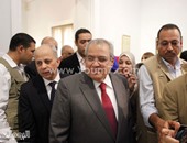 وزير الثقافة ومحافظ الإسكندرية يفتتحان مركز محمود سعيد للمتاحف