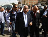 محافظ القاهرة يتفقد أعمال تطوير محور مؤسسة الزكاة بالمرج