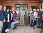 تدشين جمعية لرعاية الباحثين بين جامعة المنصورة ومحافظة الدقهلية