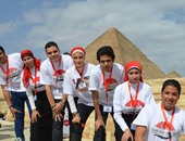 شباب "حملات تنشيط السياحة" فى رحلة نيلية لجزيرة المعادى