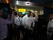 وصول المنتخب السنغالى للقاء الفراعنة السبت المقبل