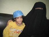 تحسن حالة الطفلة سارة ضحية تعذيب والدها بمدينة نبروة بالدقهلية