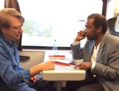 طارق الطيب يشارك فى تجربة جديدة. . قراءة أدبية فى قطارات النمسا