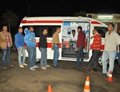 حملات مرورية لرصد متعاطى المواد المخدرة أعلى الطرق السريعة 