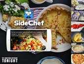 "SideChef".. تطبيق يعلمك أكلات جديدة من المكونات المتاحة لديك