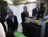 الأمن يستعين بأجهزة الكشف عن المفرقعات لتأمين استاد القاهرة