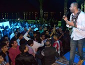 بالصور.. محمد علاء يتألق فى حفل تنشيط السياحة بالإسماعيلية